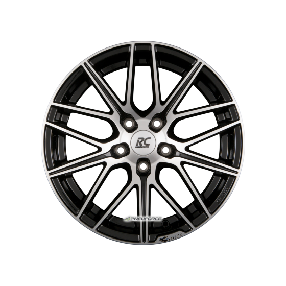 BROCK - B34 SCHWARZ GLANZ VOLL-POLIERT (SGVP) 8,5X19 LK:5/115 ET:40 ML:70,2